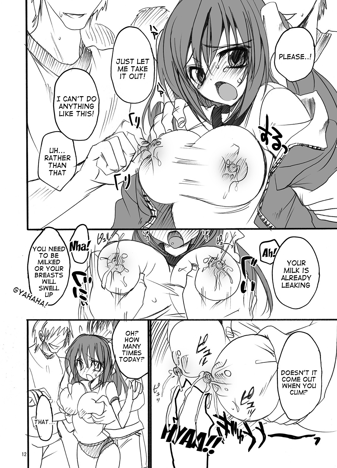 Hentai Manga Comic-School In The Springs of Youth! Compilation 1 Ch.1-3 + Prologue/Epilogue-Read-13